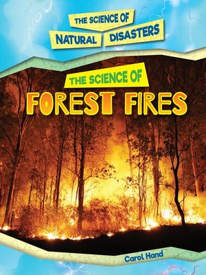 cover image of The Science of Forest Fires